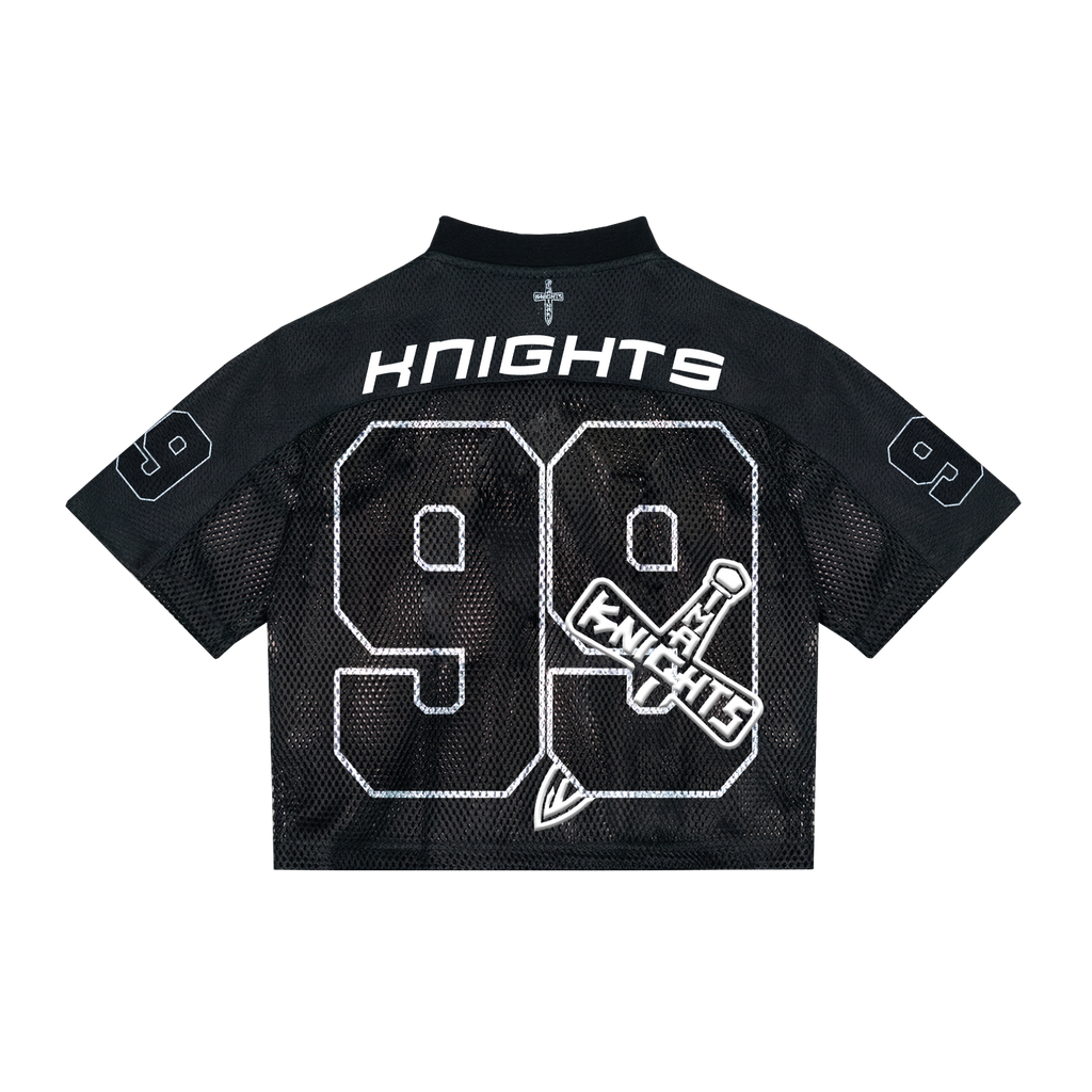 Black 'Summer Knights' Jersey