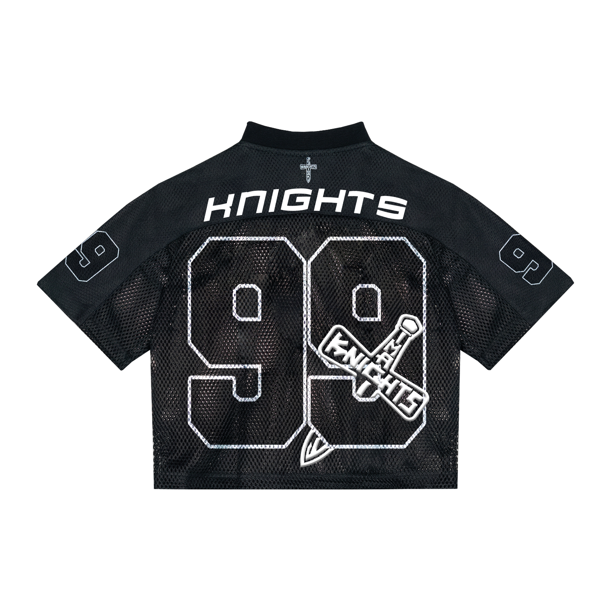 Black 'Summer Knights' Jersey