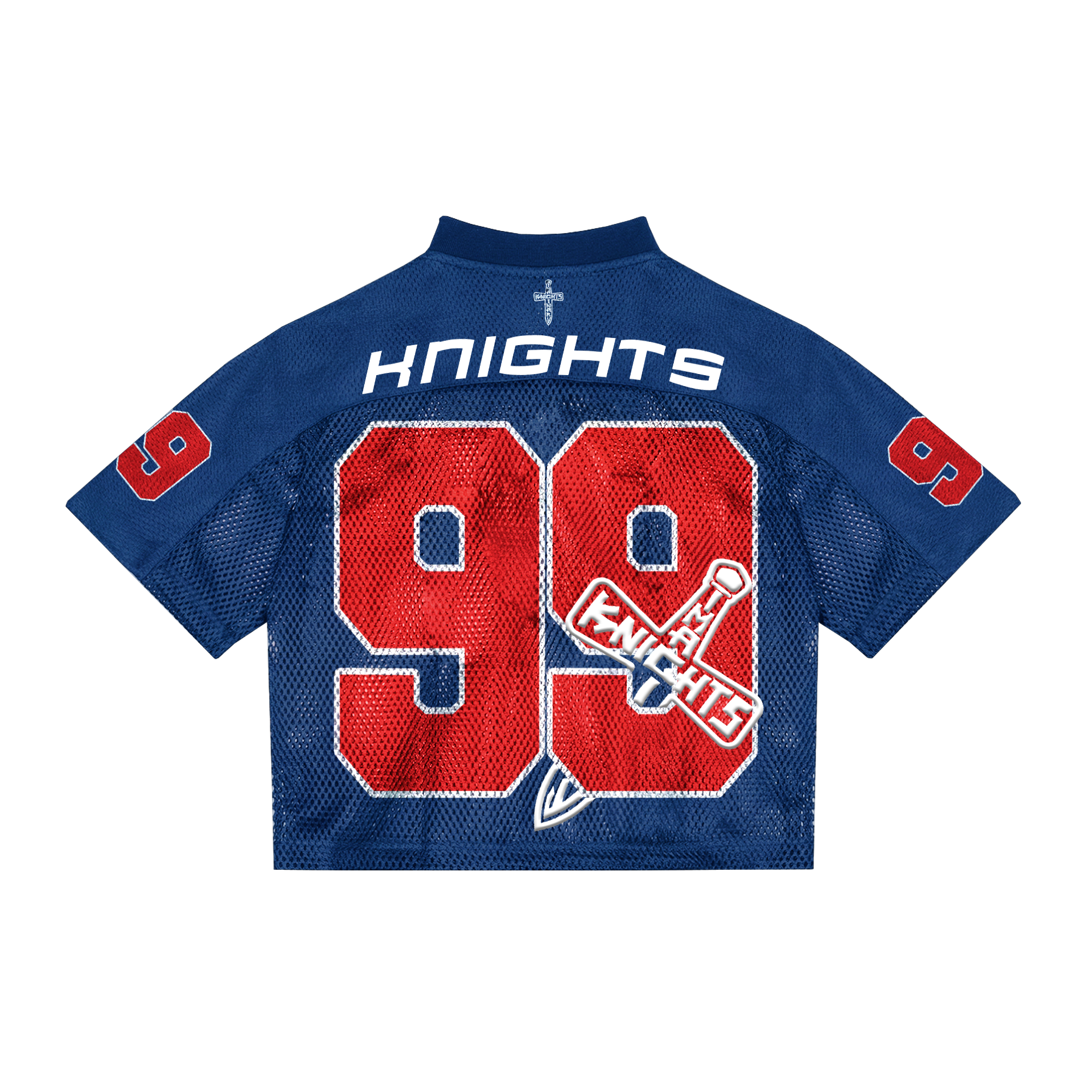 Blue 'Summer Knights' Jersey