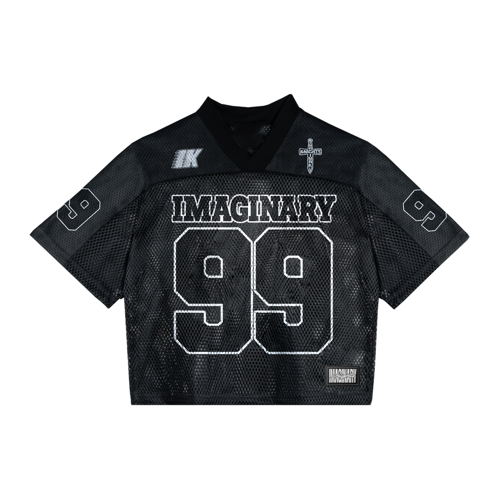 Black 'Summer Knights' Jersey