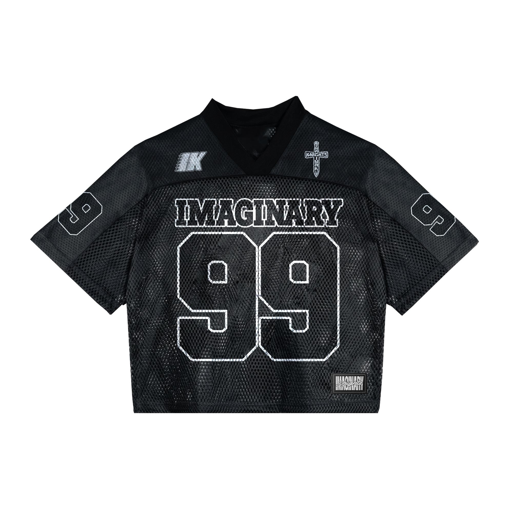 Black 'Summer Knights' Jersey