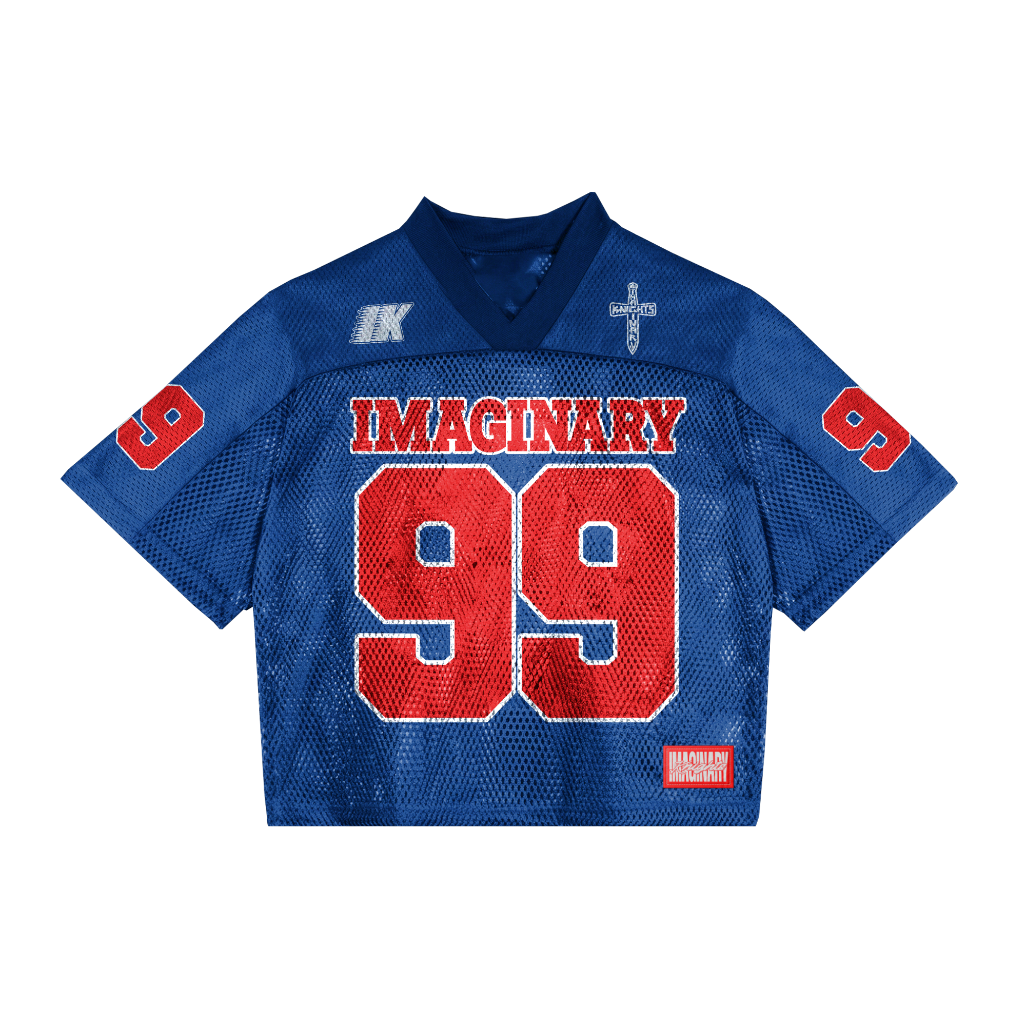 Blue 'Summer Knights' Jersey