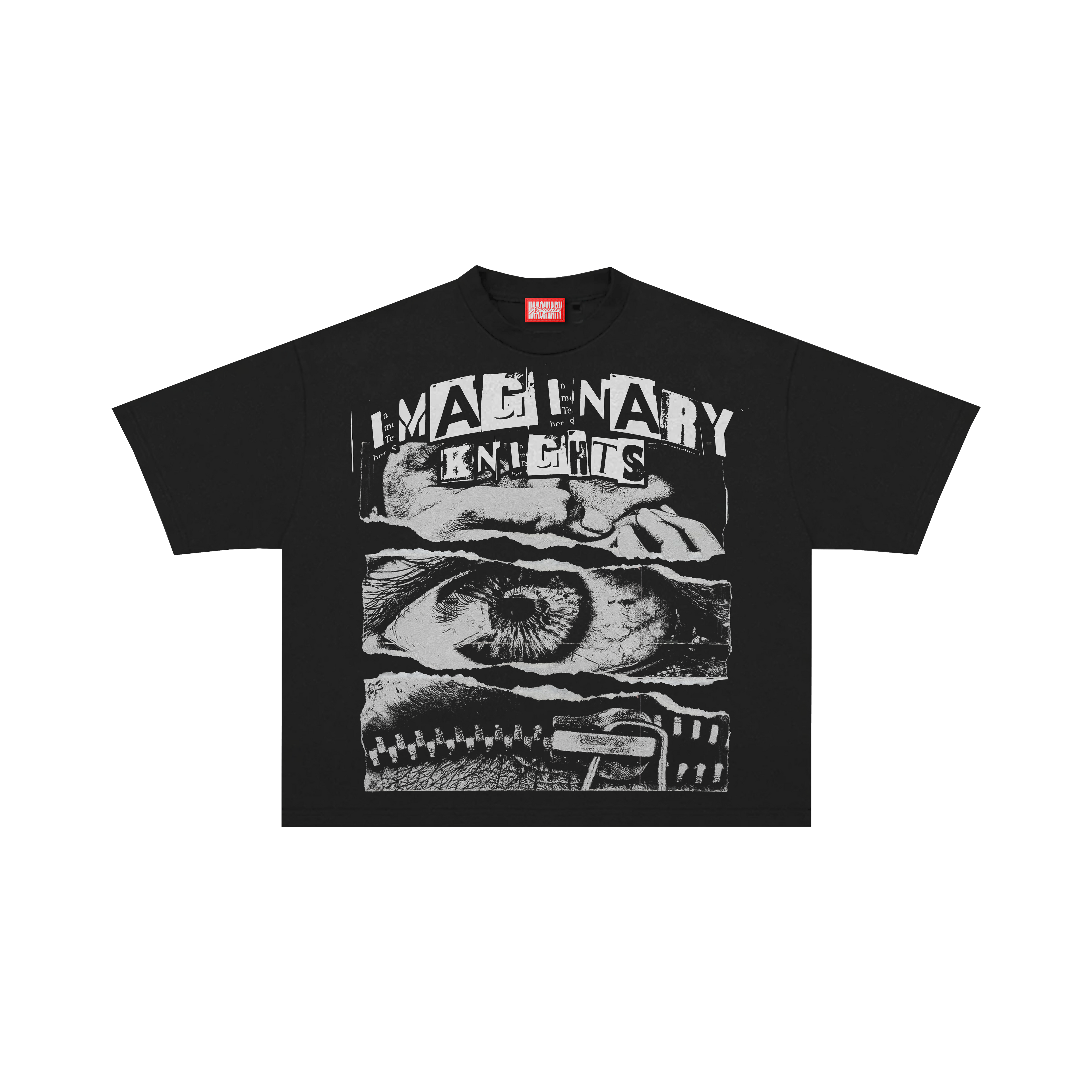 Black Living In A Dream T-Shirt