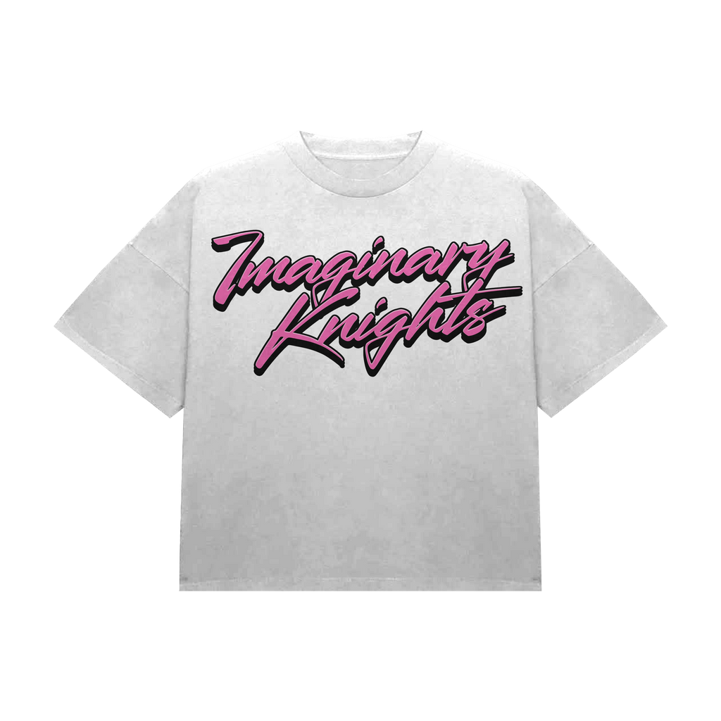 White 'Girls Love Taste' Tee