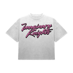 White 'Girls Love Taste' Tee