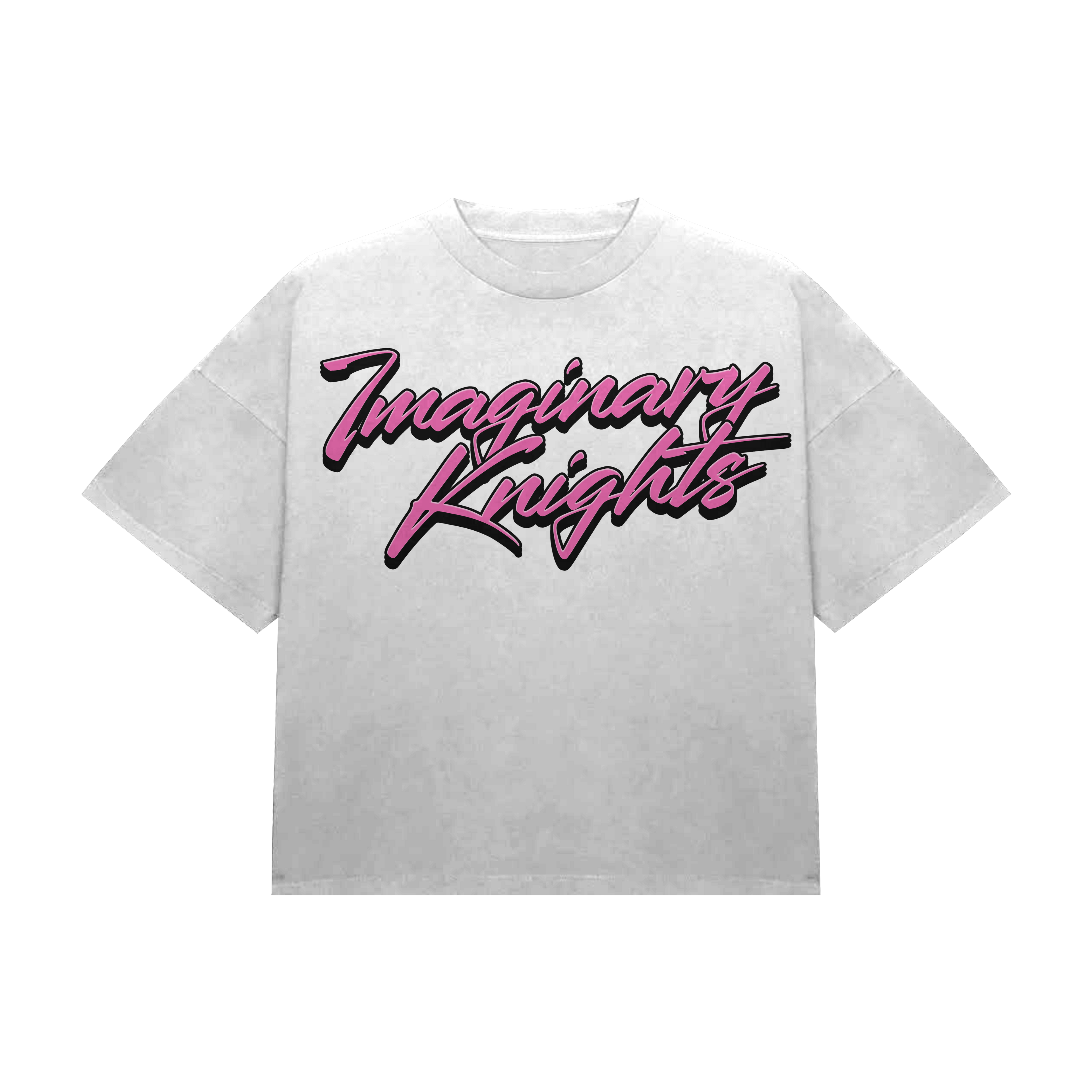 White 'Girls Love Taste' Tee