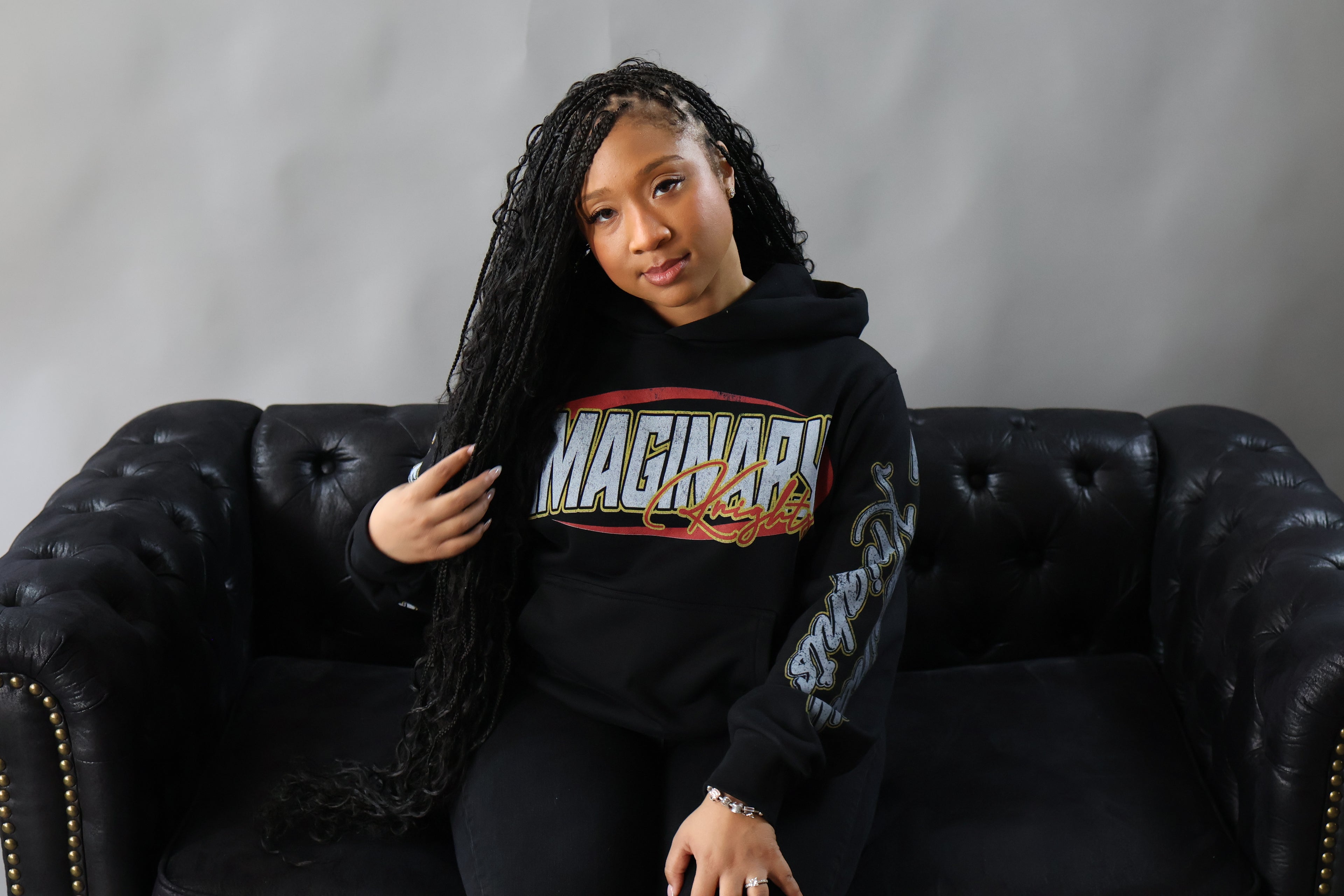 Imaginary Knights Hoodie