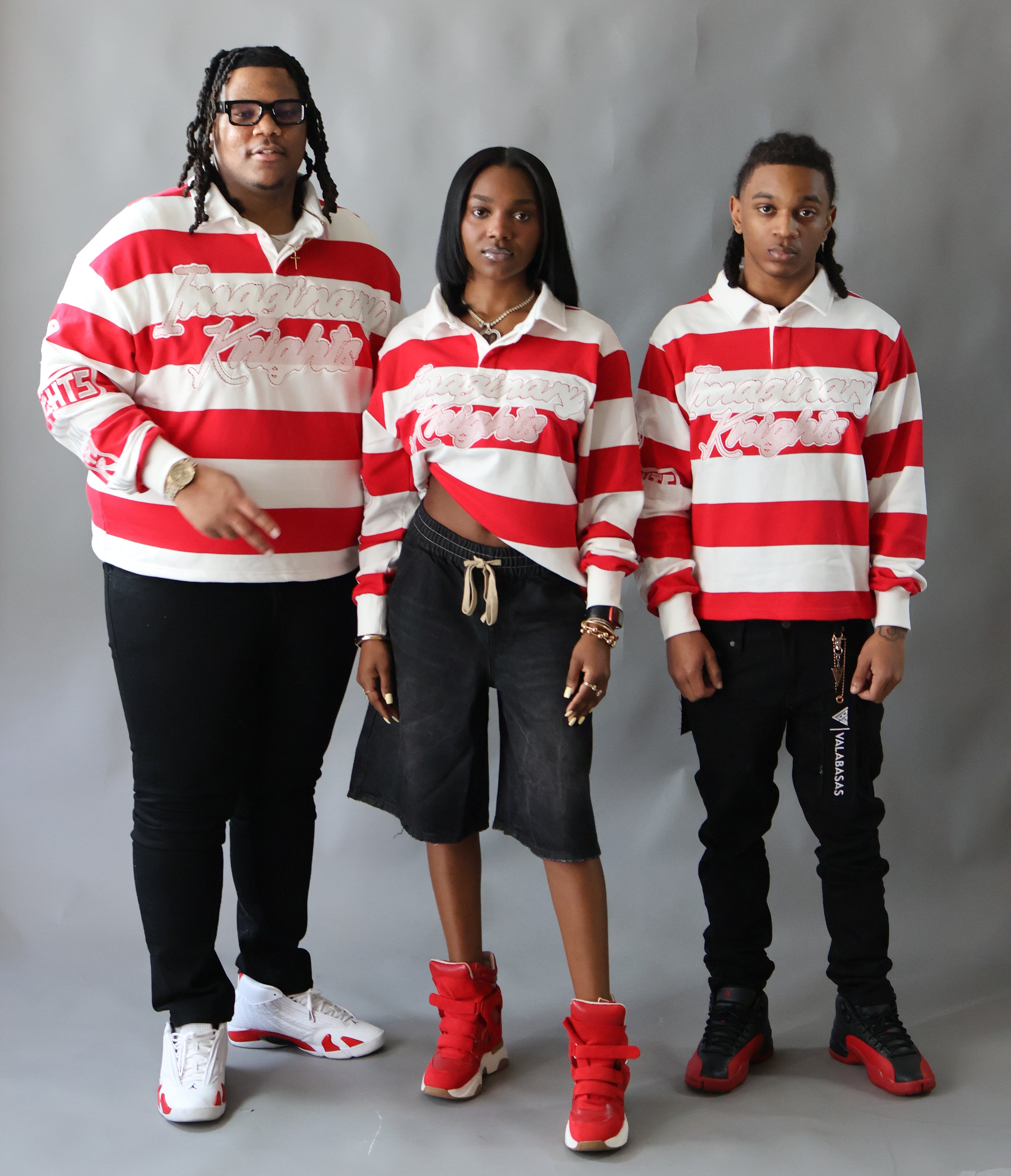 Imaginary Knights Polo Rugby