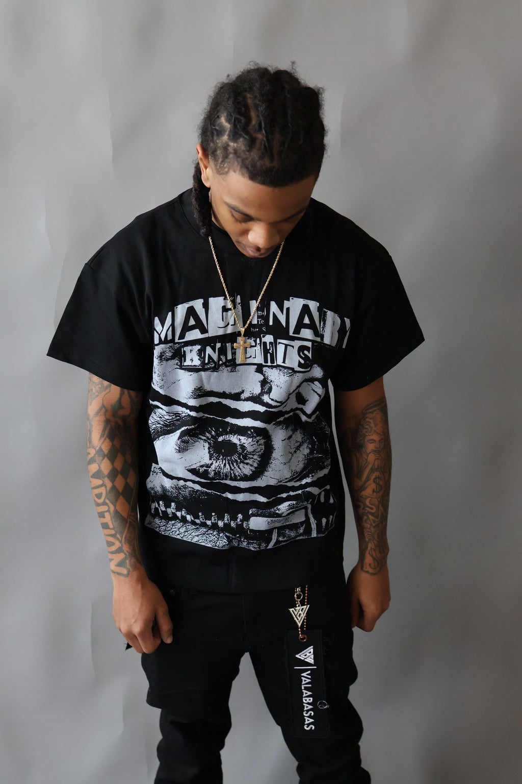 Black Living In A Dream T-Shirt