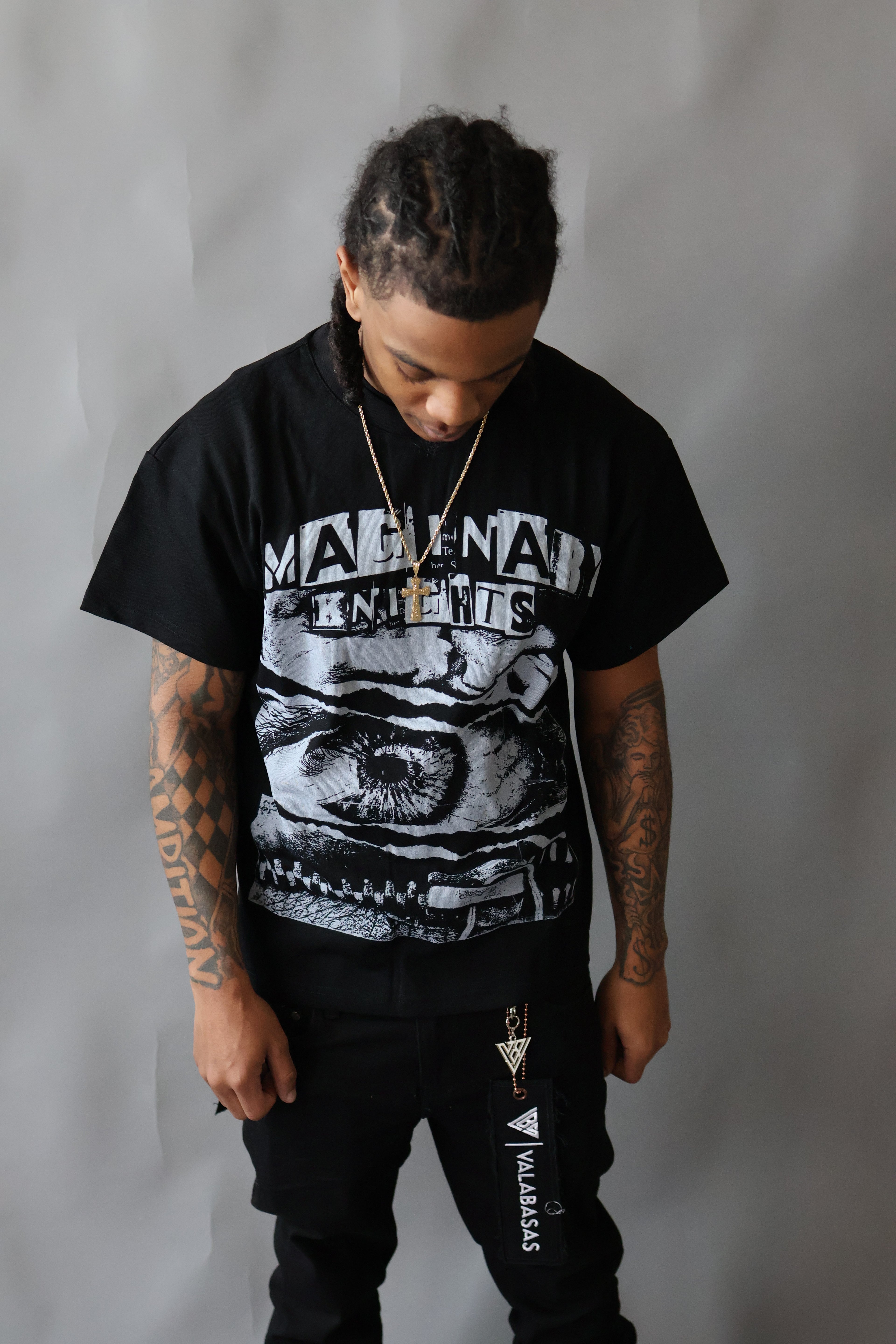 Black Living In A Dream T-Shirt