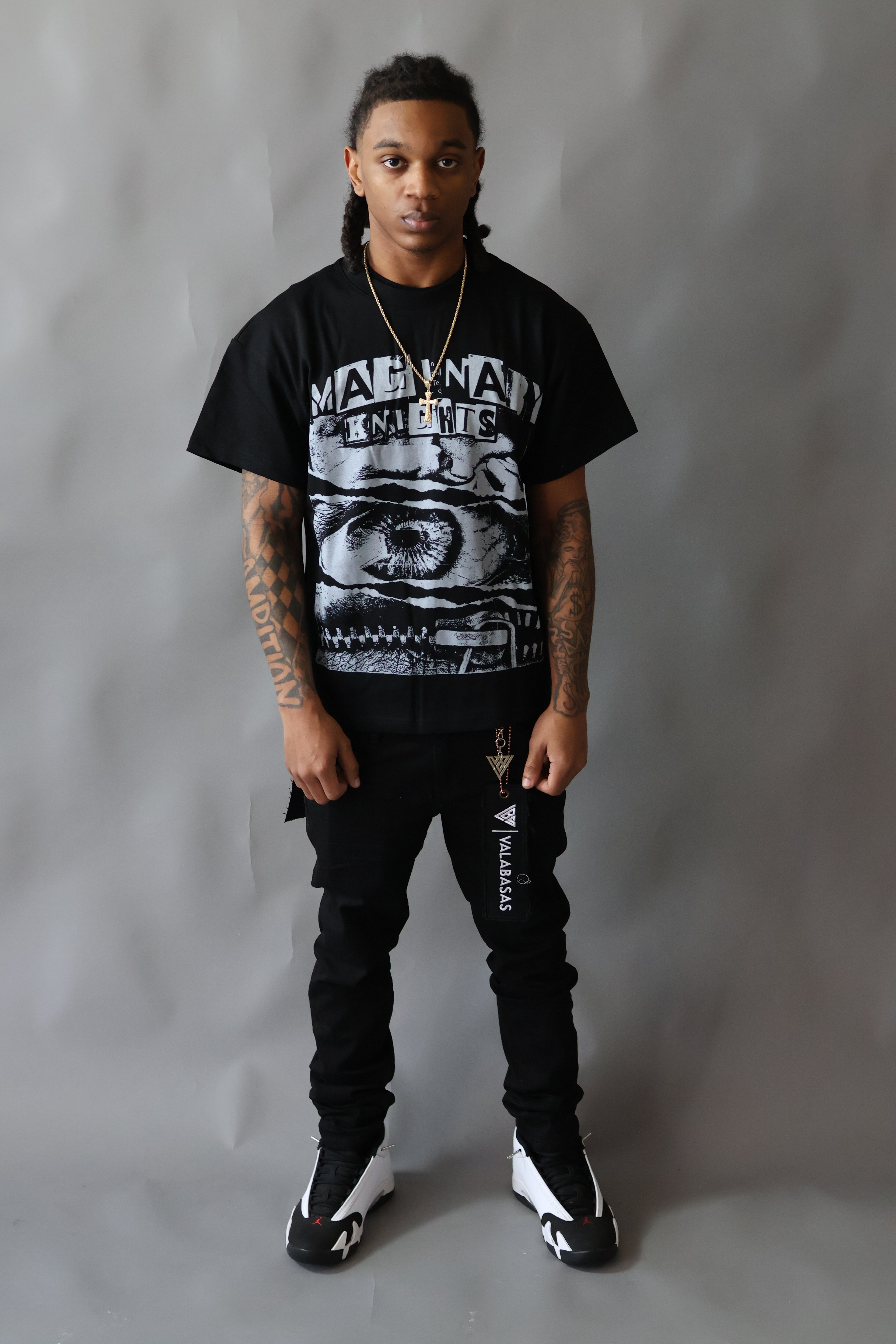 Black Living In A Dream T-Shirt