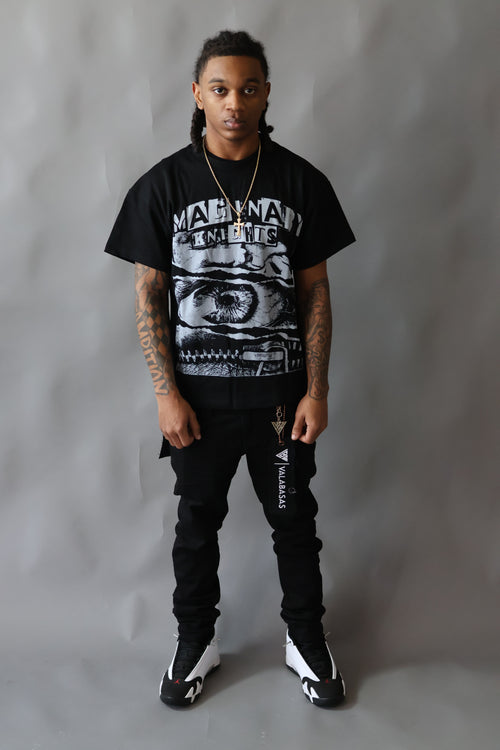 Black Living In A Dream T-Shirt