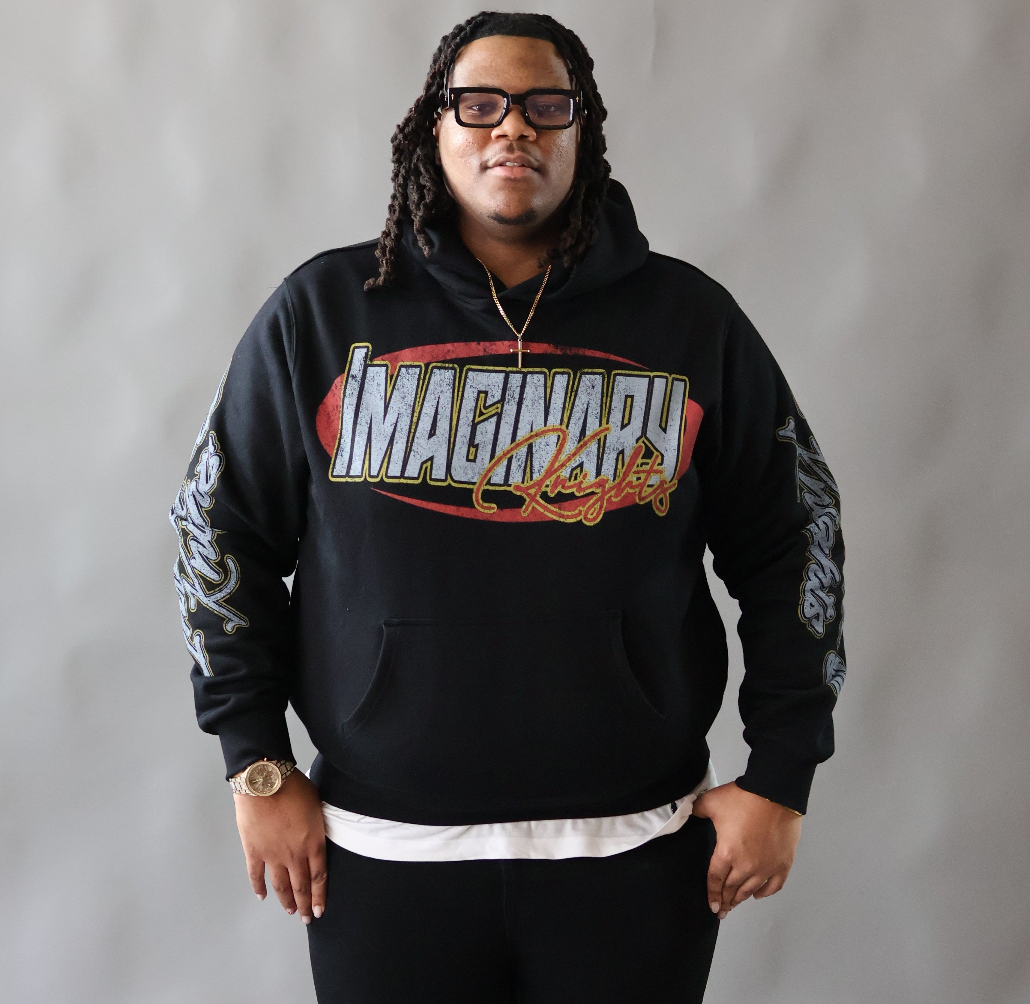 Imaginary Knights Hoodie
