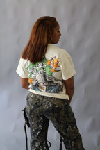 White Armored Knight Imaginary Knights T-Shirt
