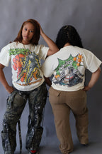 White Armored Knight Imaginary Knights T-Shirt