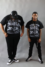 Black Living In A Dream T-Shirt