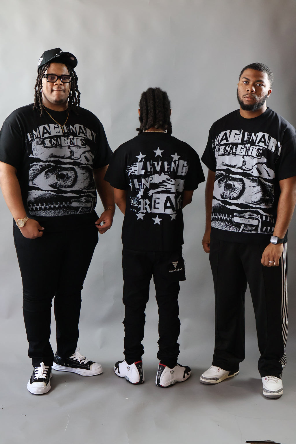 Black Living In A Dream T-Shirt