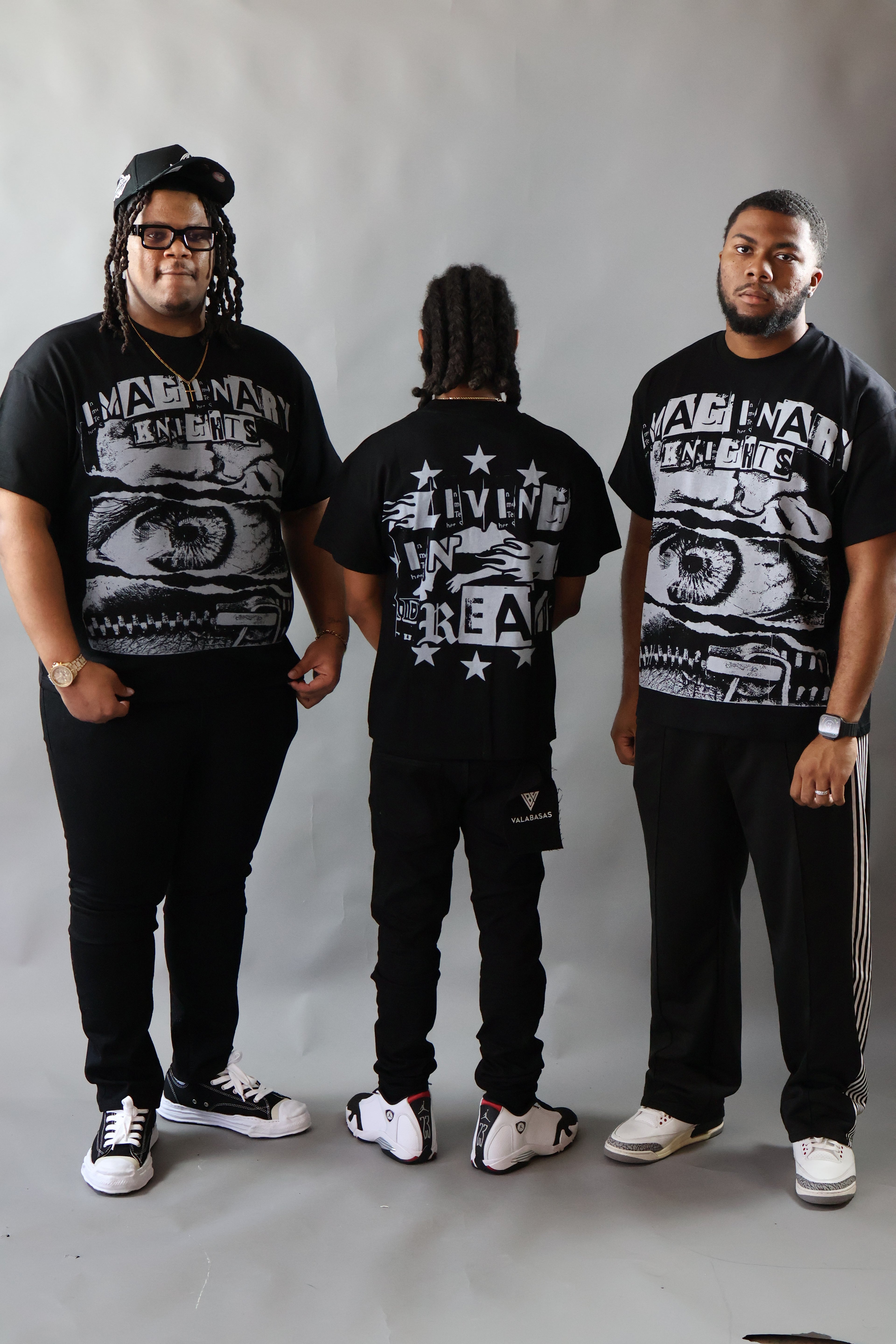 Black Living In A Dream T-Shirt