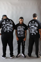Black Living In A Dream T-Shirt