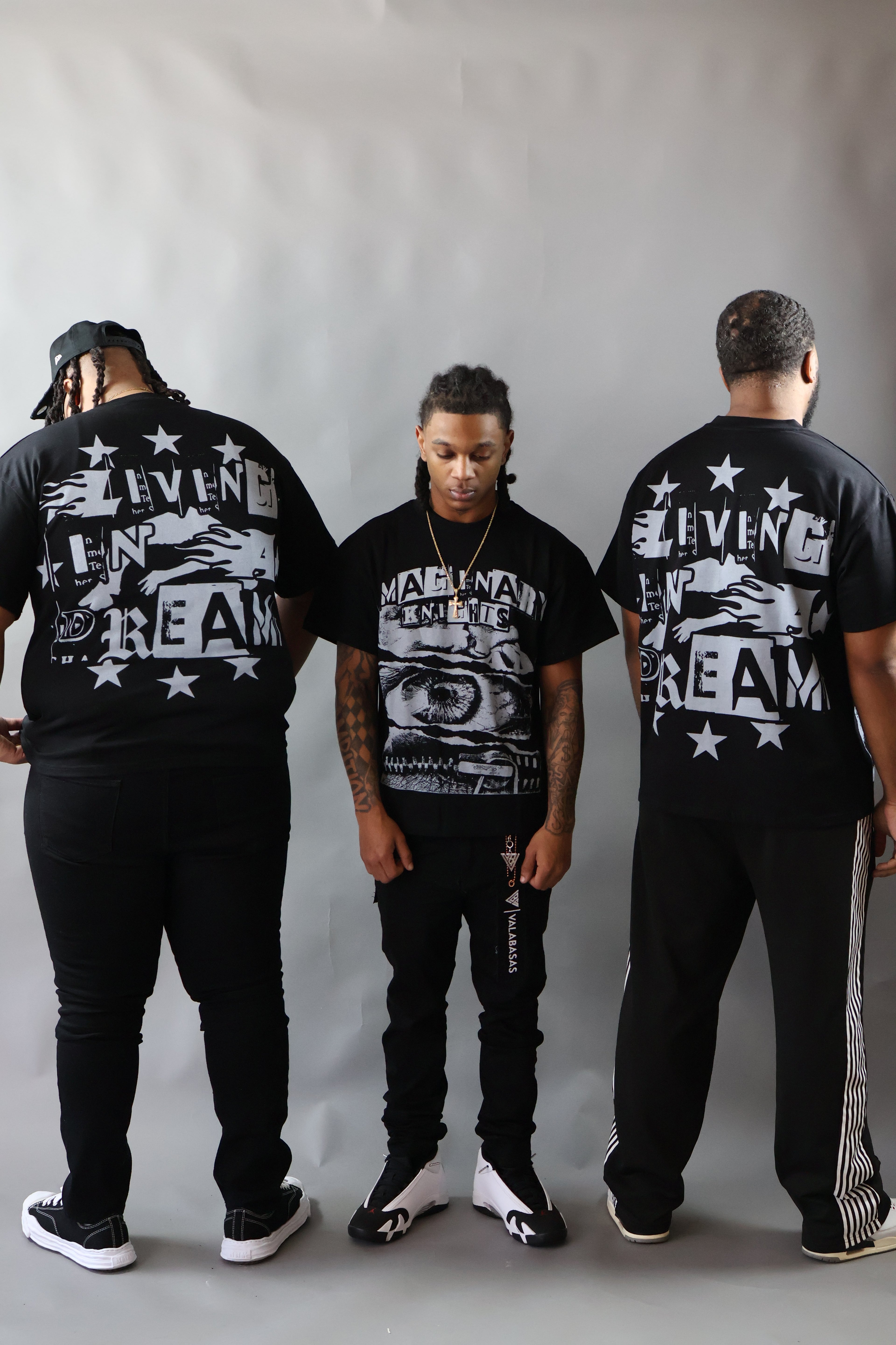 Black Living In A Dream T-Shirt