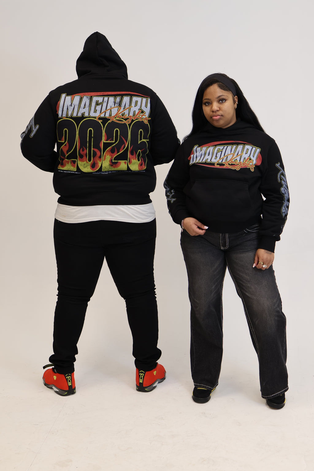 Imaginary Knights Hoodie