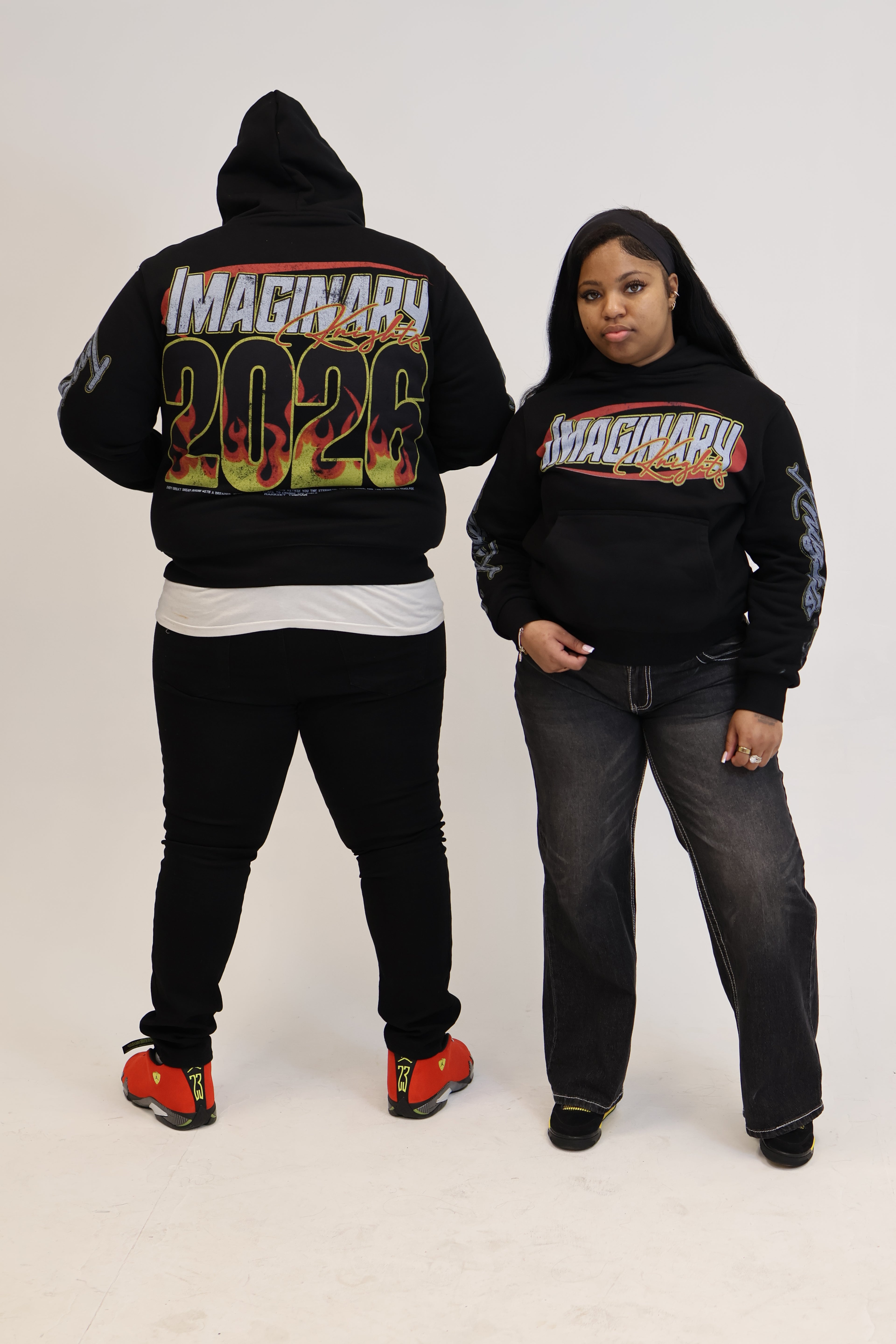 Imaginary Knights Hoodie