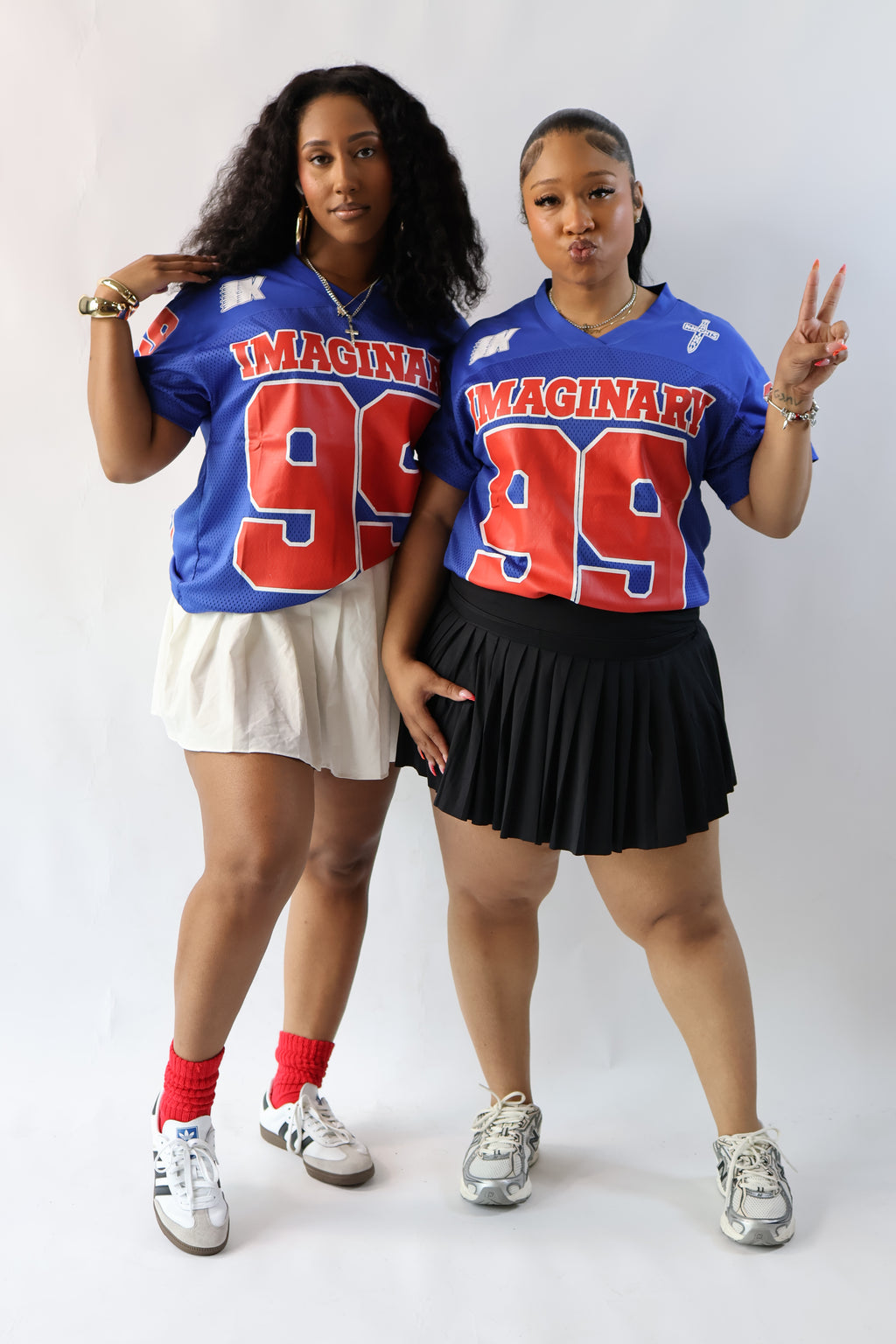 Blue 'Summer Knights' Jersey