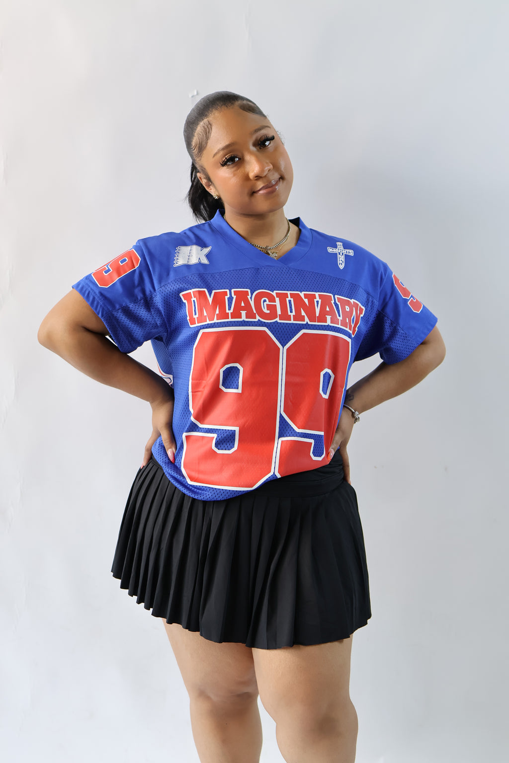Blue 'Summer Knights' Jersey