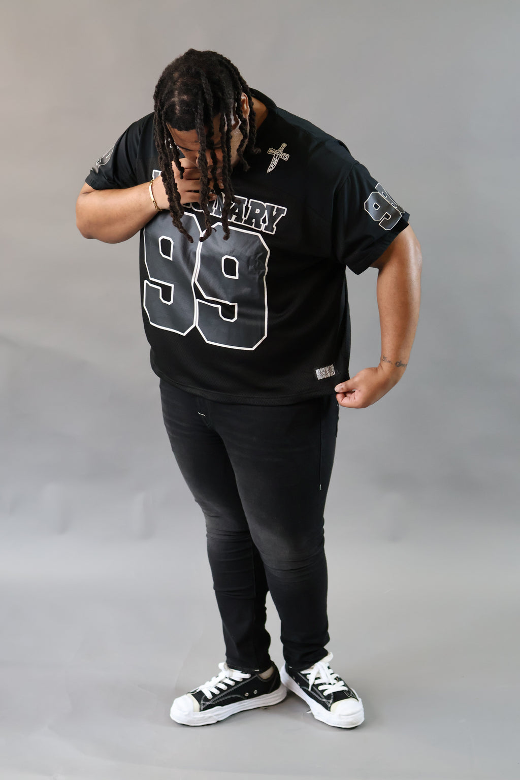 Black 'Summer Knights' Jersey