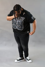 Black 'Summer Knights' Jersey