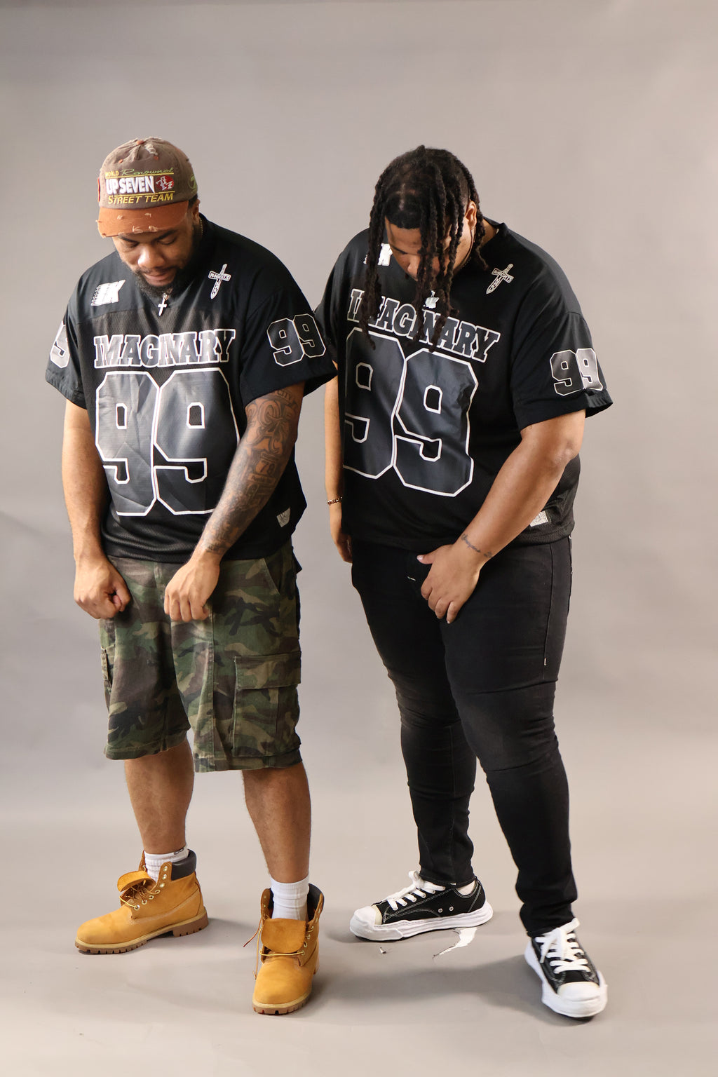 Black 'Summer Knights' Jersey