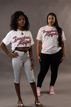 White 'Girls Love Taste' Tee