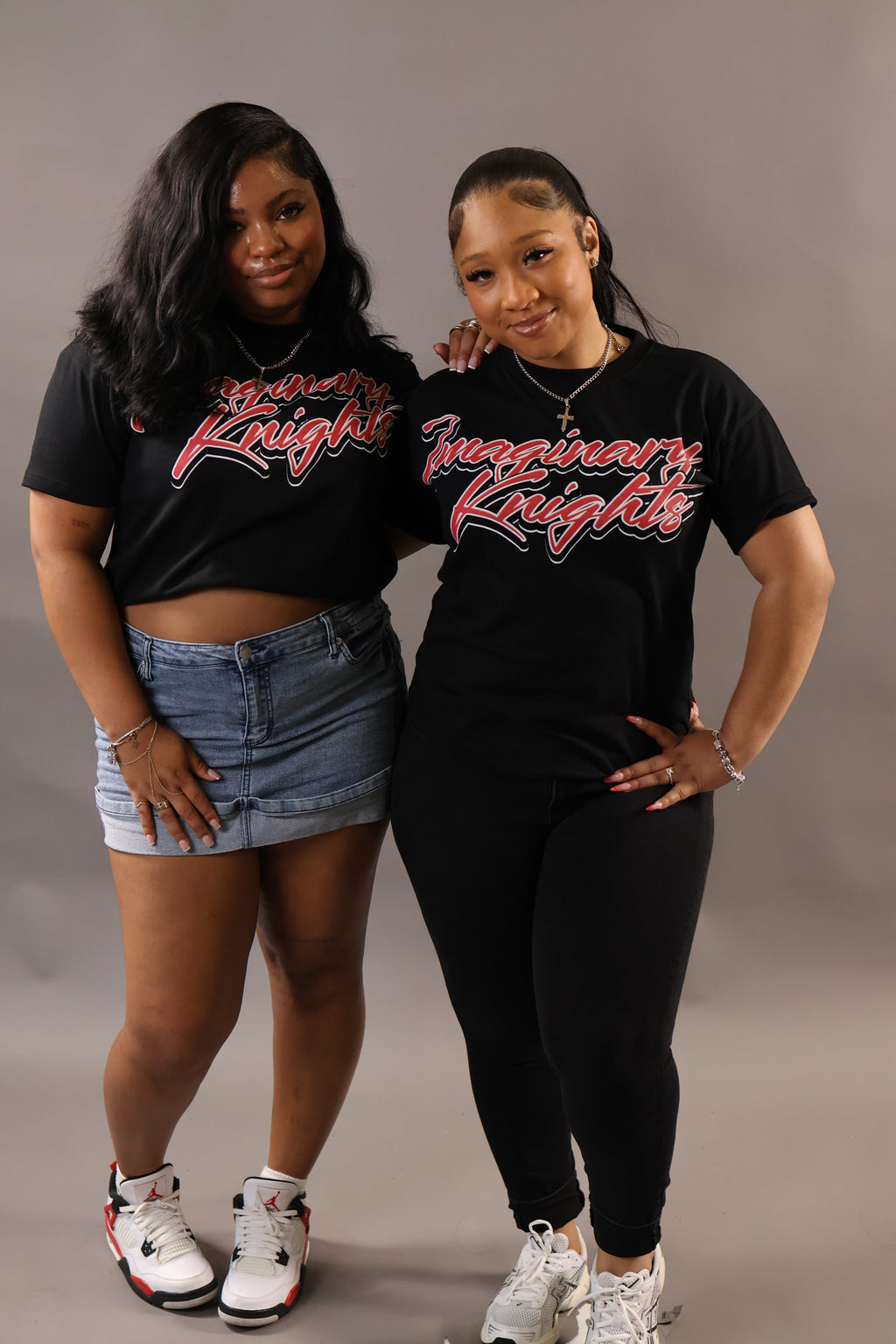 Black 'Girls Love Taste' Tee