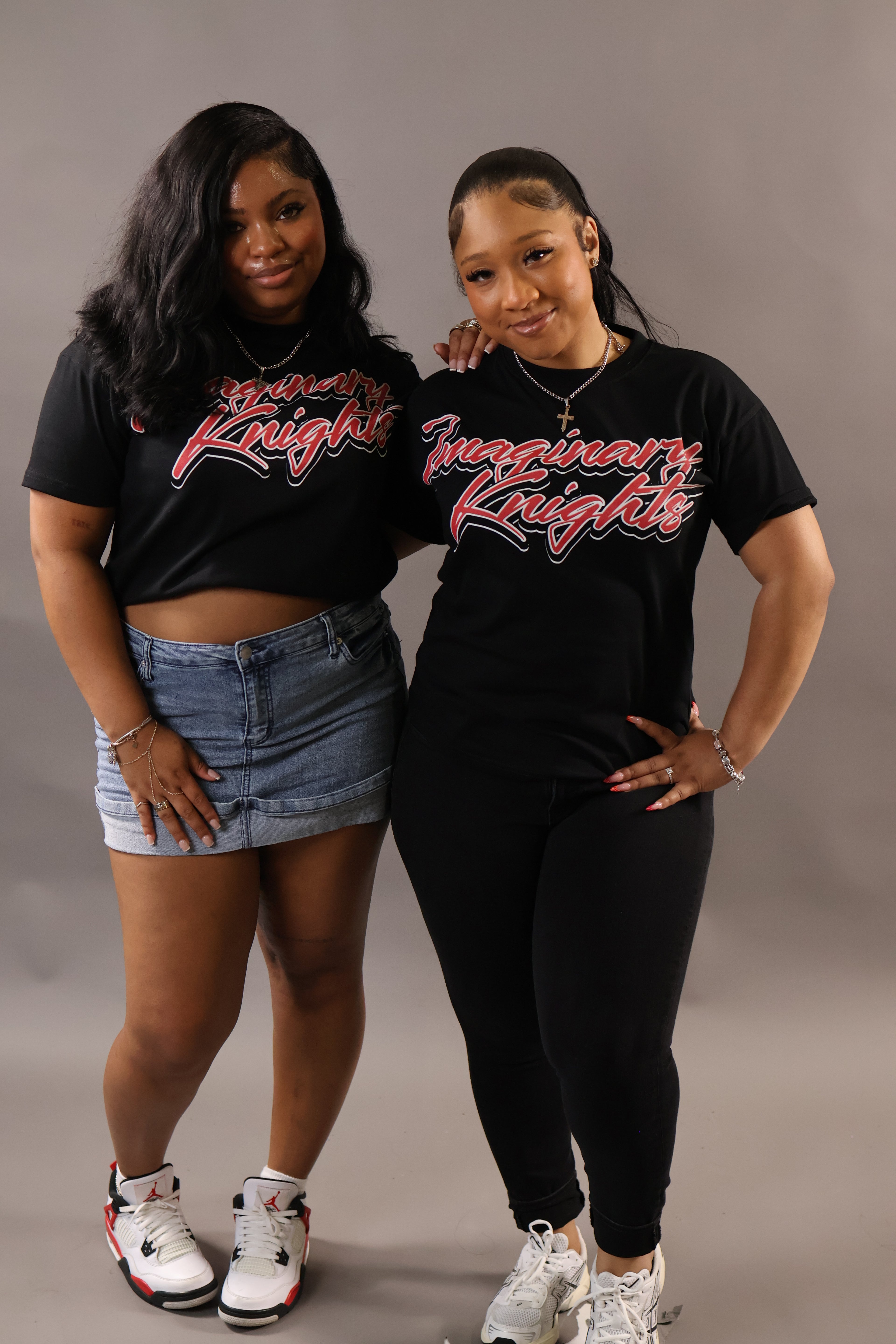 Black 'Girls Love Taste' Tee