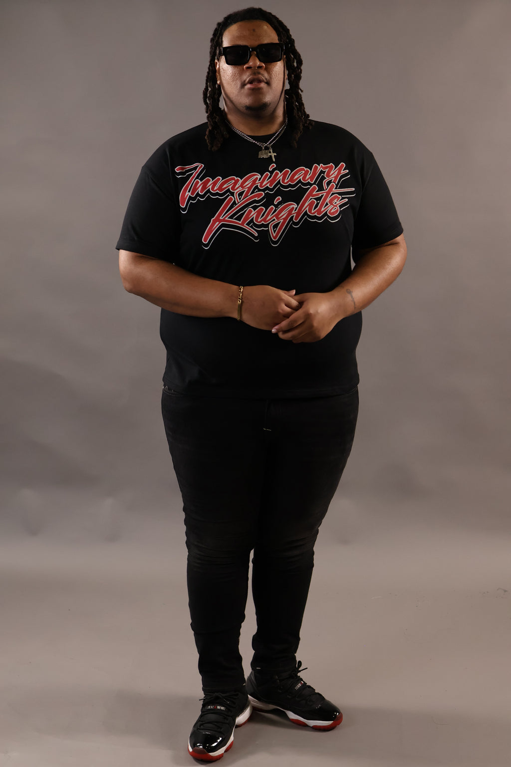 Black 'Girls Love Taste' Tee
