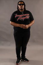 Black 'Girls Love Taste' Tee
