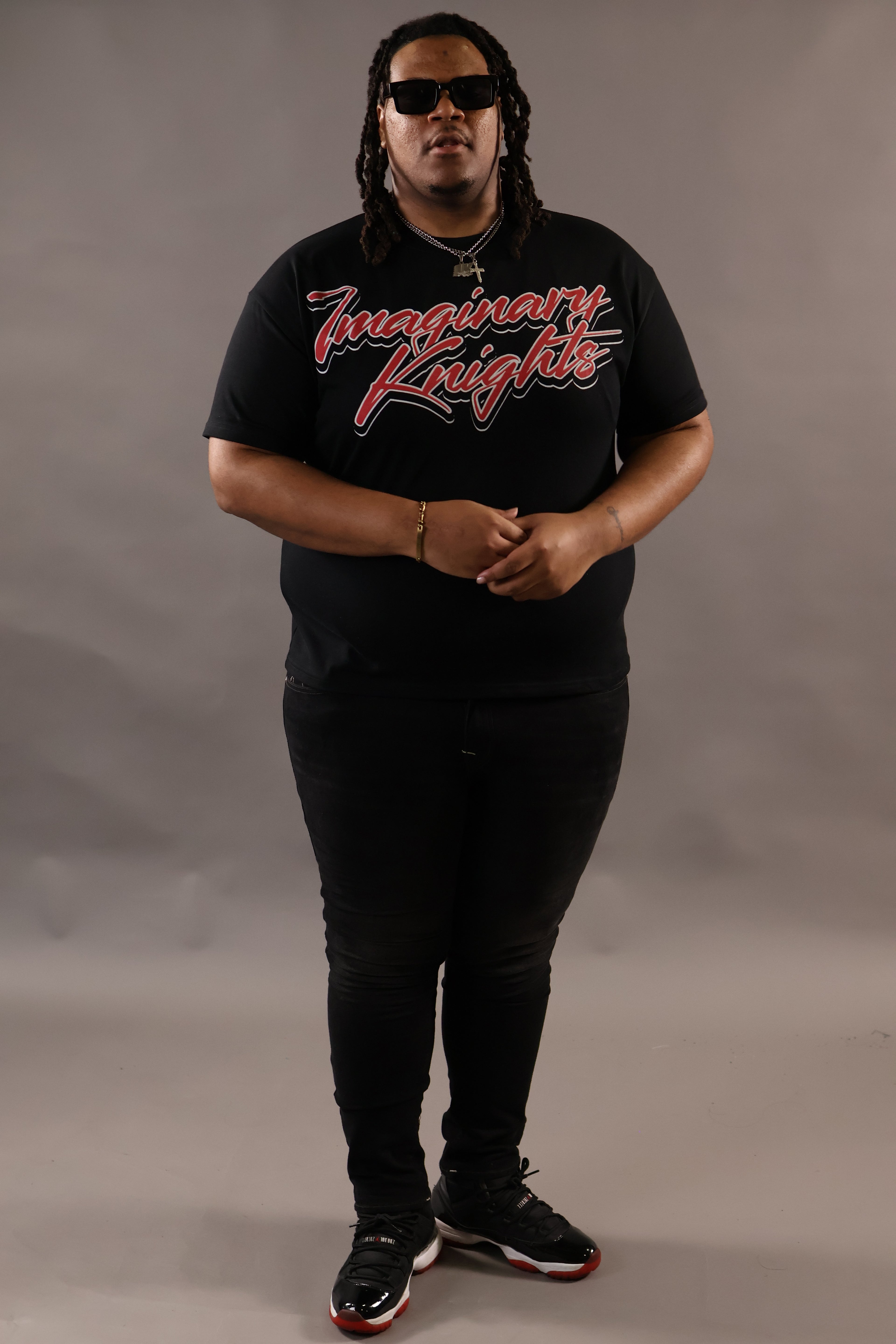 Black 'Girls Love Taste' Tee