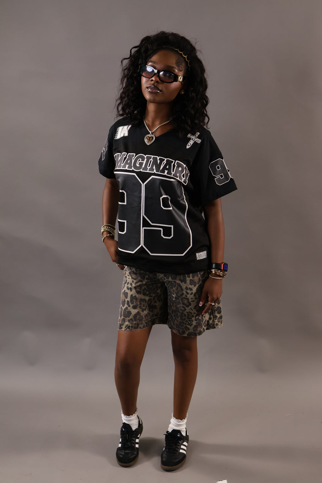 Black 'Summer Knights' Jersey