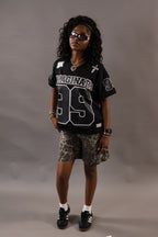 Black 'Summer Knights' Jersey