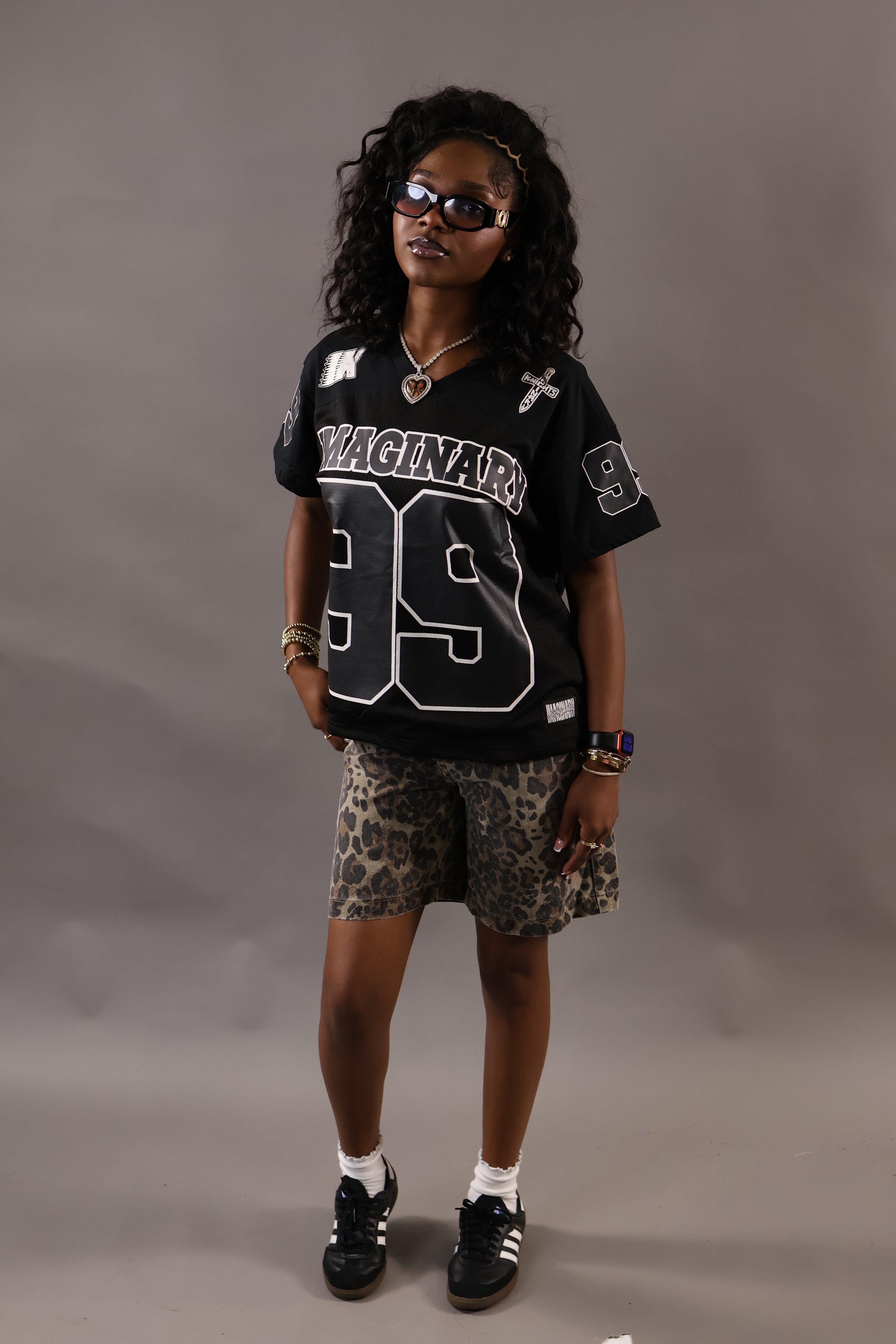 Black 'Summer Knights' Jersey