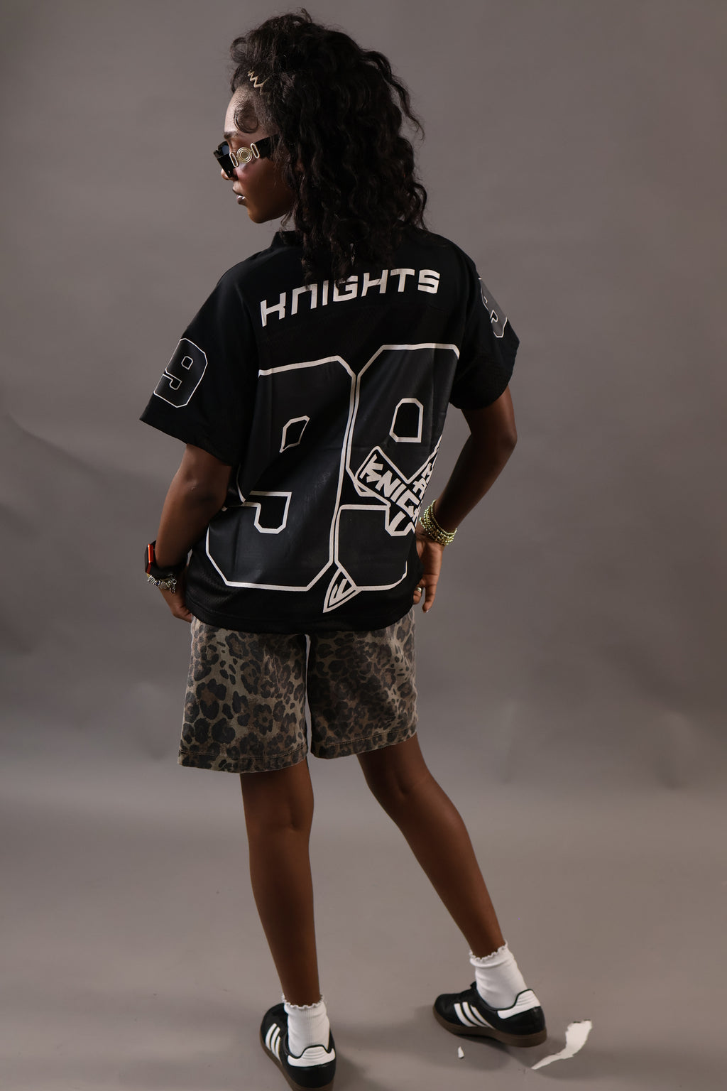 Black 'Summer Knights' Jersey