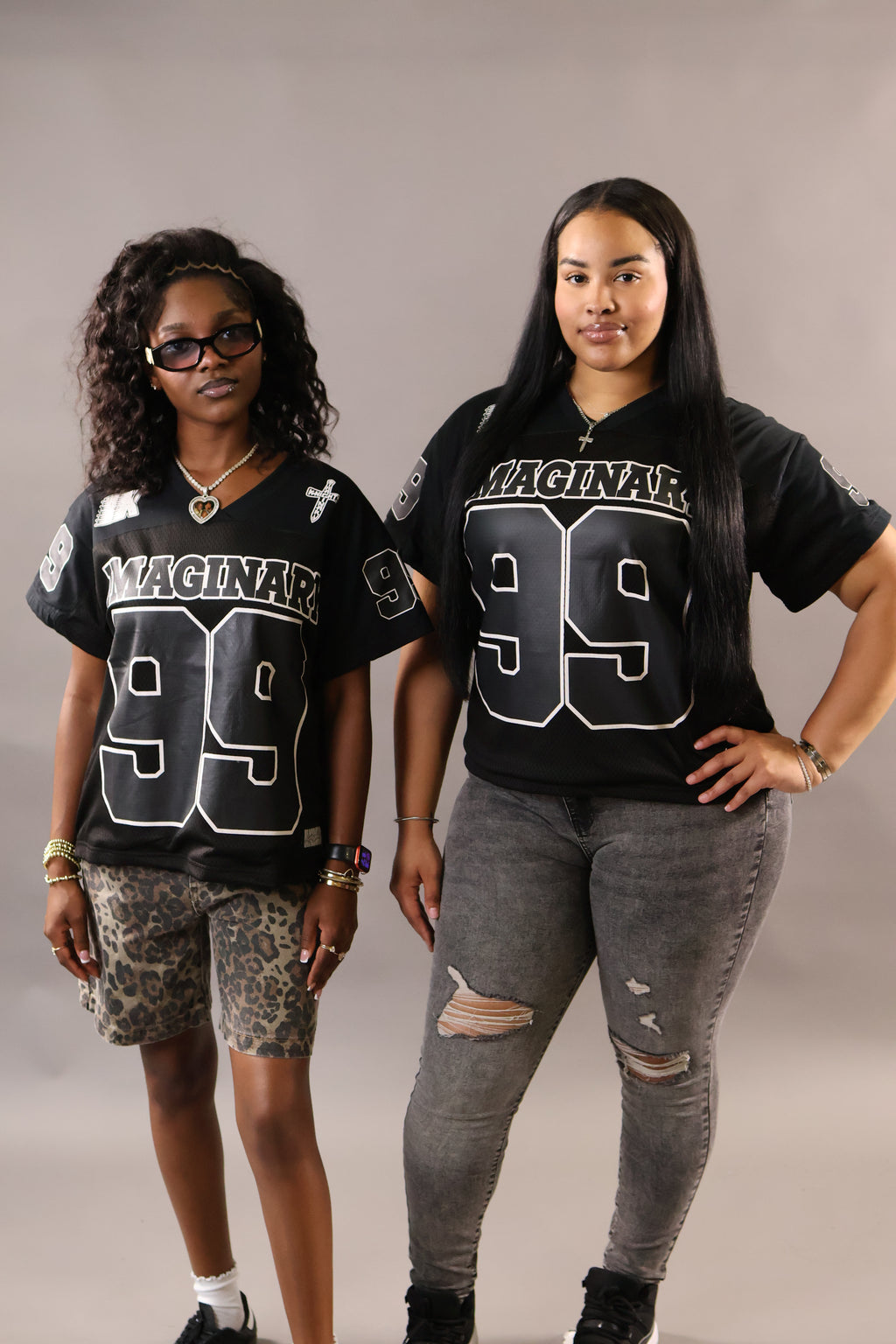 Black 'Summer Knights' Jersey