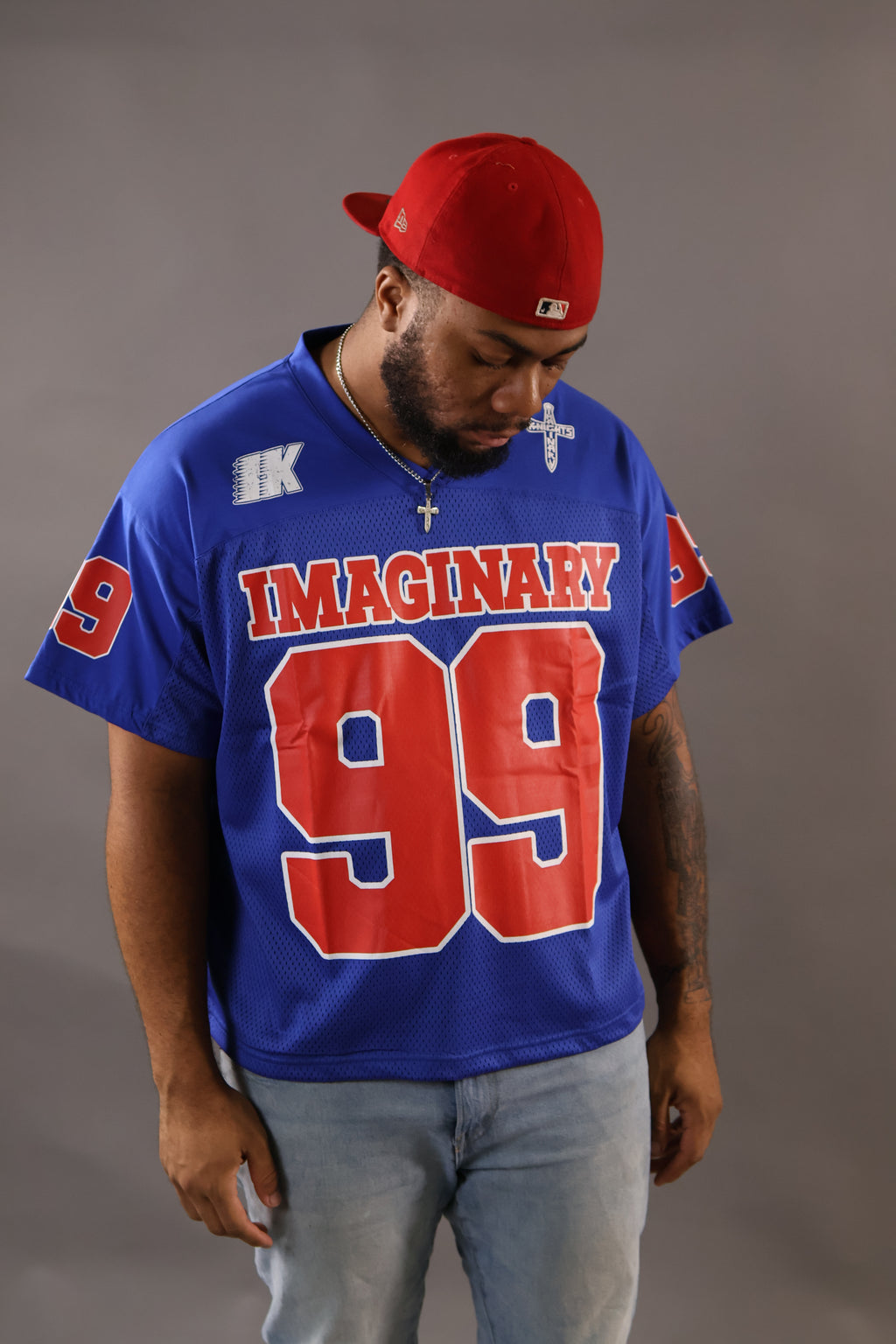 Blue 'Summer Knights' Jersey