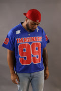 Blue 'Summer Knights' Jersey