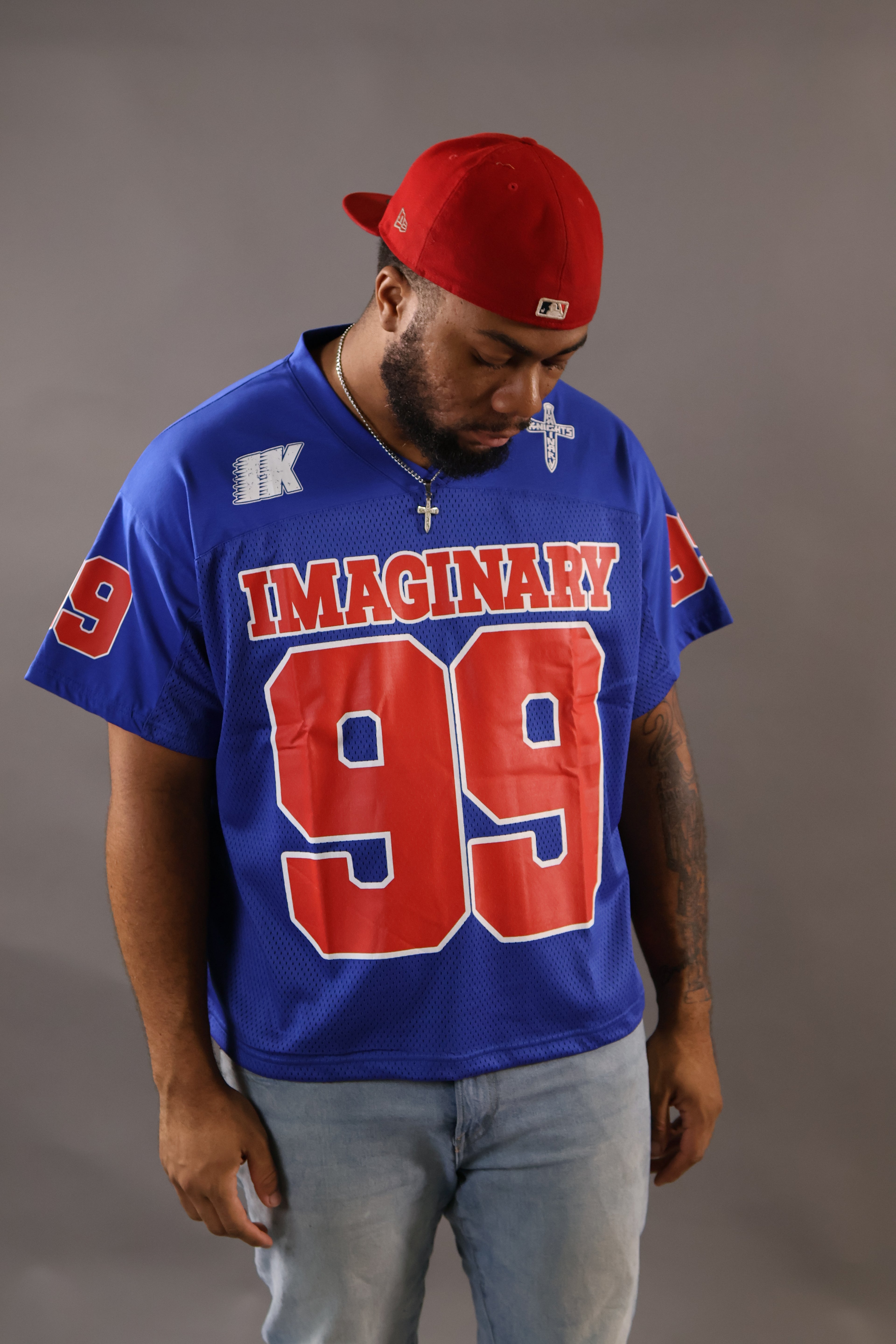 Blue 'Summer Knights' Jersey