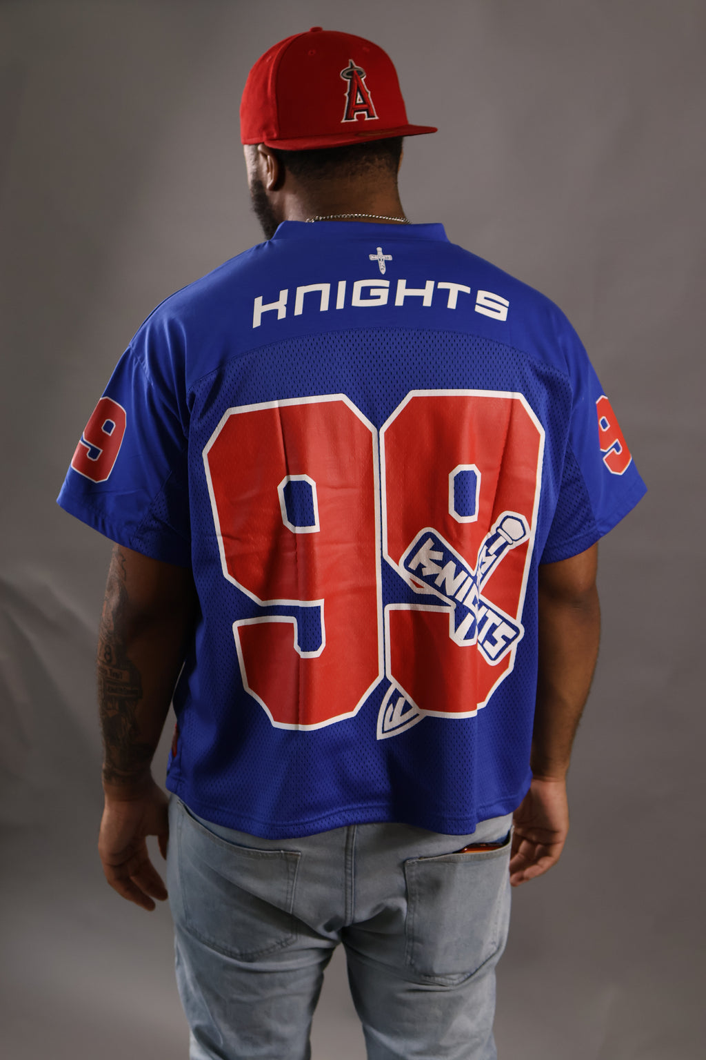Blue 'Summer Knights' Jersey