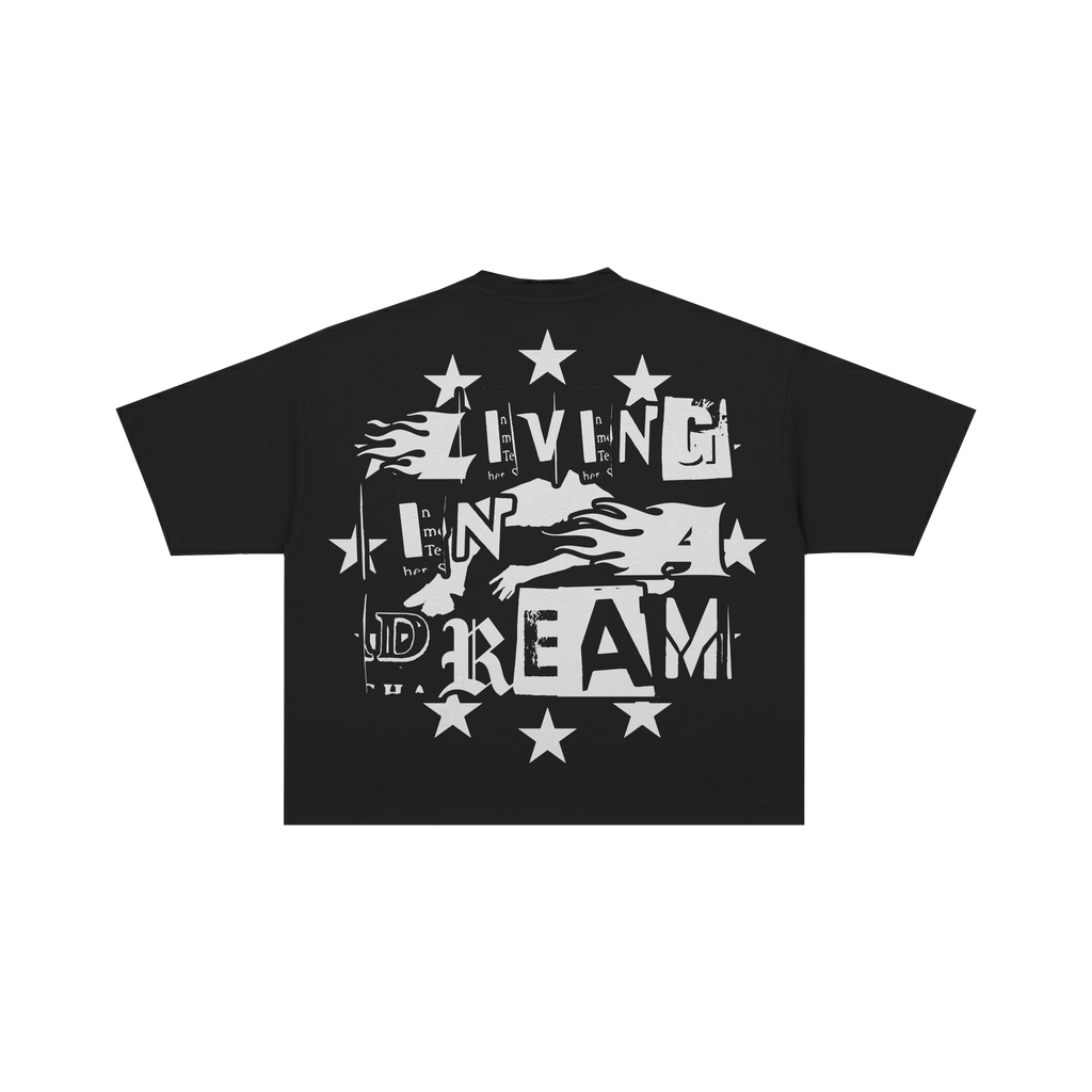 Black Living In A Dream T-Shirt