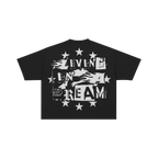 Black Living In A Dream T-Shirt