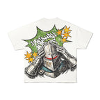 White Armored Knight Imaginary Knights T-Shirt